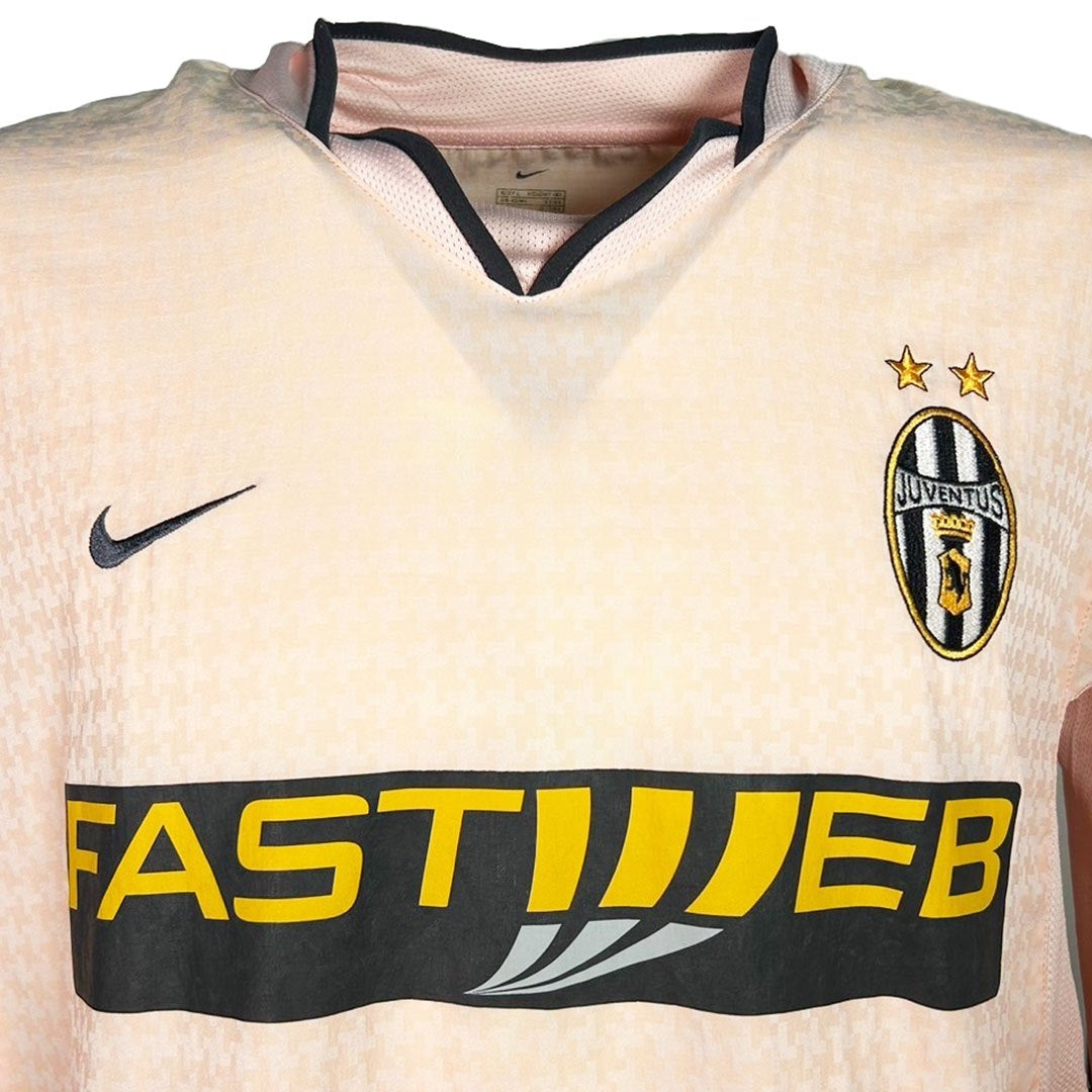 VTG "Nike" 03-04s Juventus Away L/S   / XL