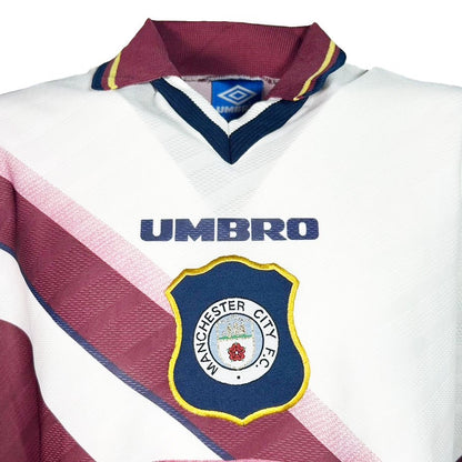 VTG "Umbro" 96-97s MANCHESTER CITY AWAY / XL