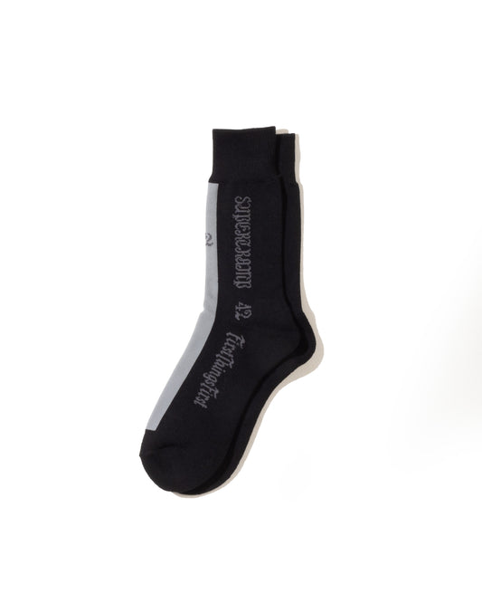 42 SPORTS SOX / BLACK