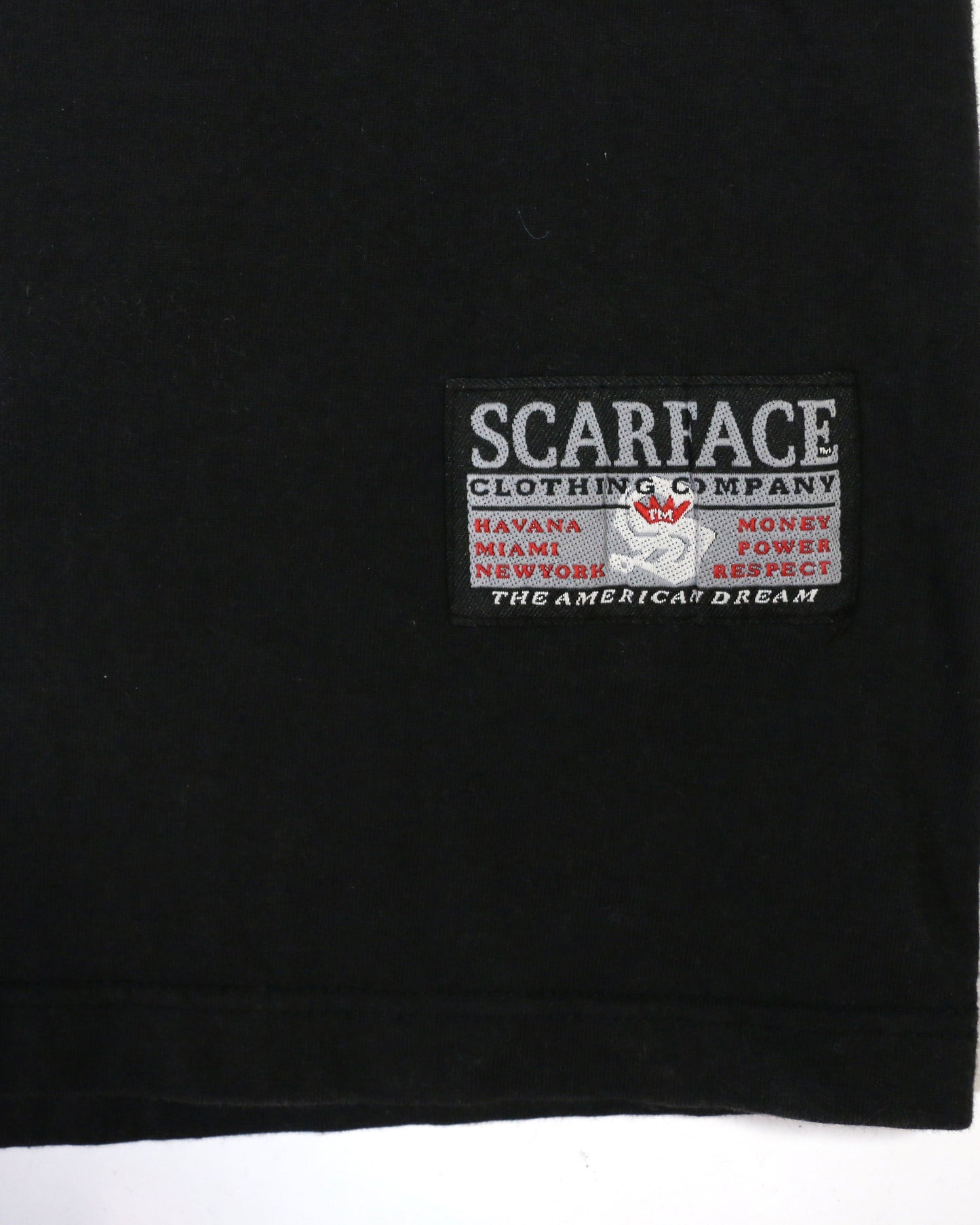 USED "SCARFACE BIG TEE" / BLACK / 表記3XL