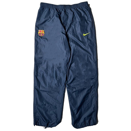 VTG "Nike" 00s  FC Barcelona  NYLON PANTS  / L