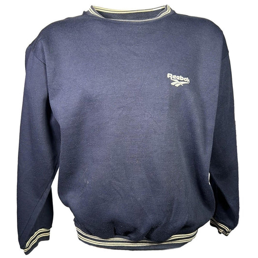 VTG "Reebok " CREW SWEAT / XL