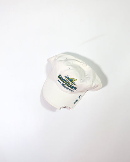 Vintage LANDSSHARK  CAP / WH