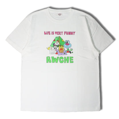 RWCHE TIM COMIX CAMPAMENTO TEE / WHITE