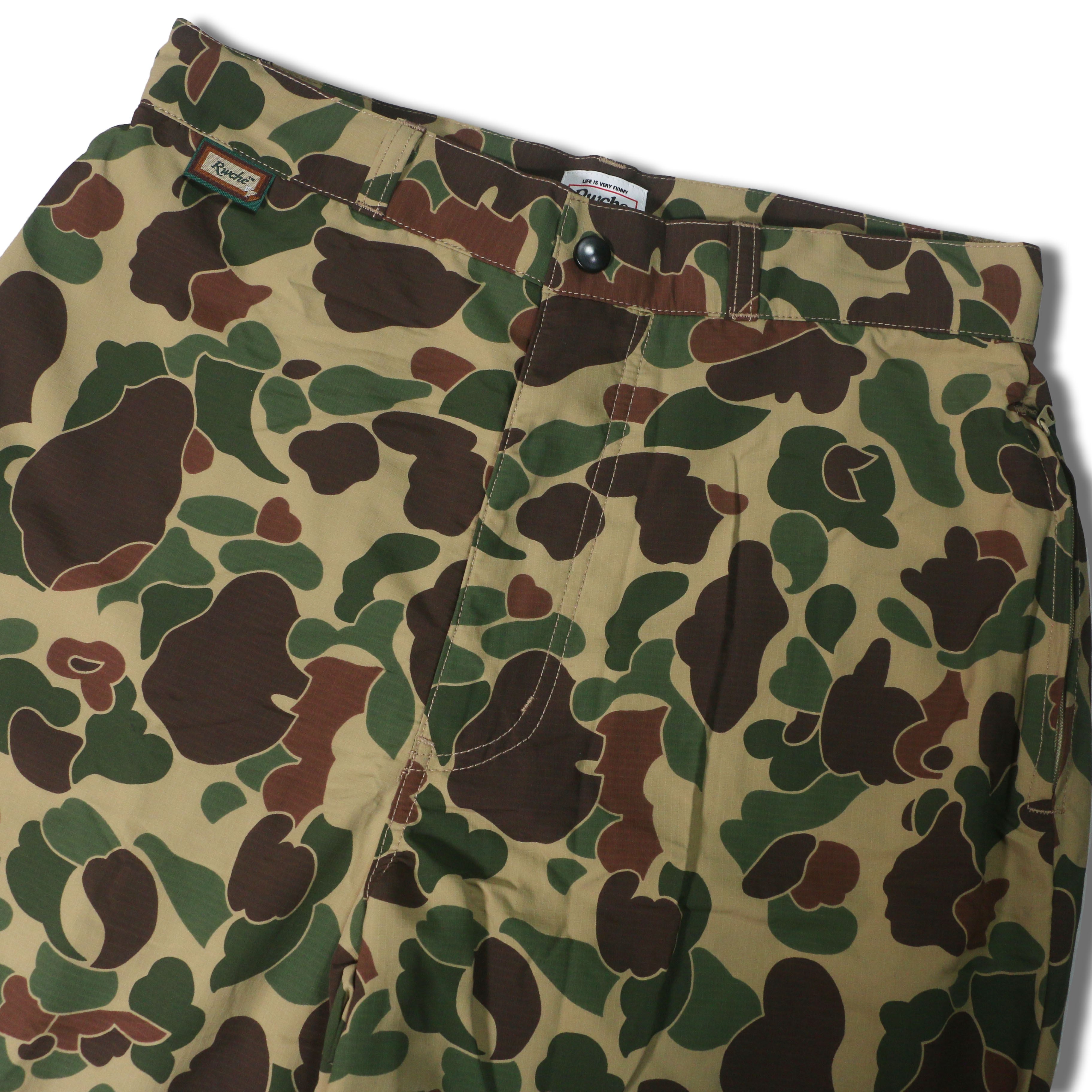 RWCHE SESSION NYLON PANTS / CAMO