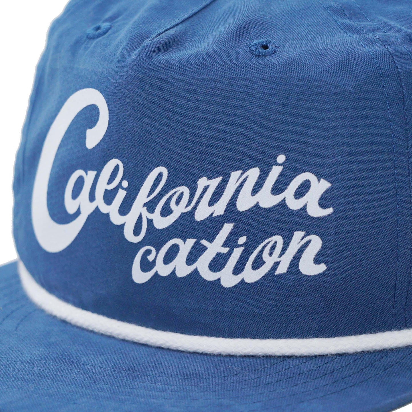 SURF SKATE CAMP CALIFORNIA CAP / BLUE