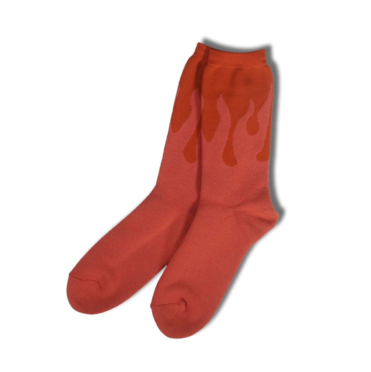 SURF SKATE CAMP FLAME SOX / RED