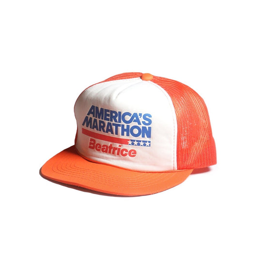 USED AMERICA'S MARATHON MESH TRACKER CAP #5