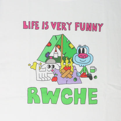 RWCHE TIM COMIX CAMPAMENTO TEE / WHITE