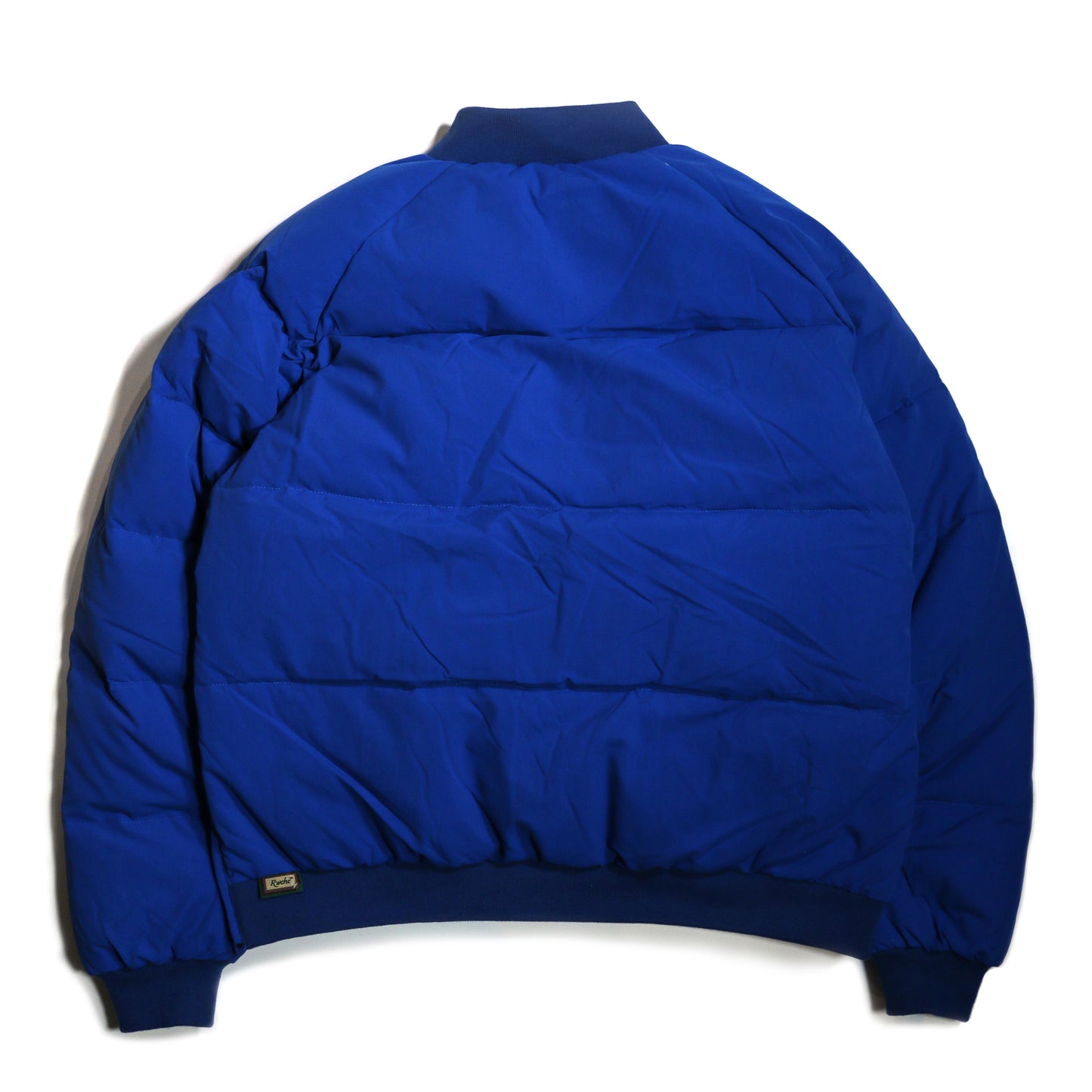 RWCHE "HOLD PULLOVER" Down Jacket / Blue