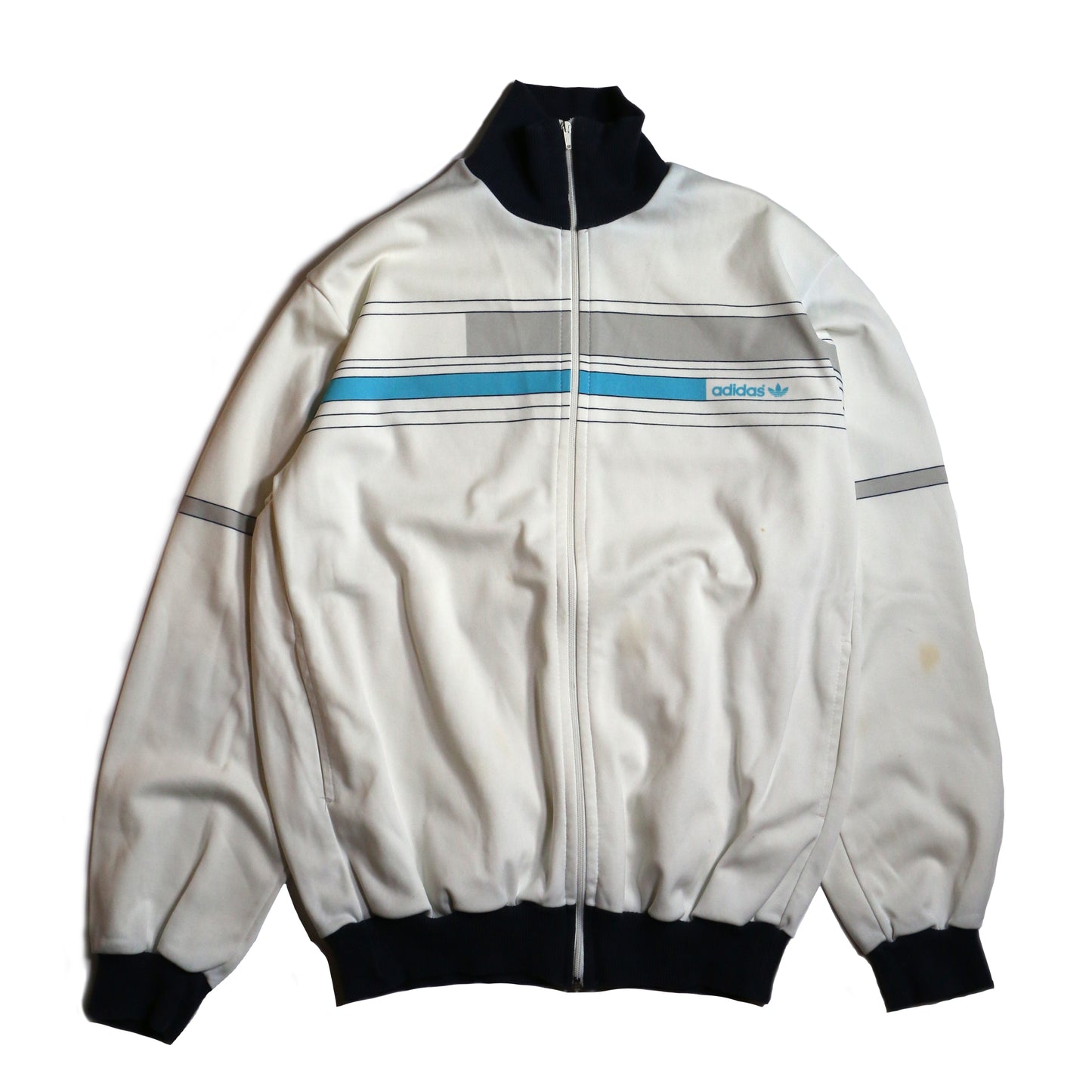 70s ADIDAS TRACK JACKET Made in France #008