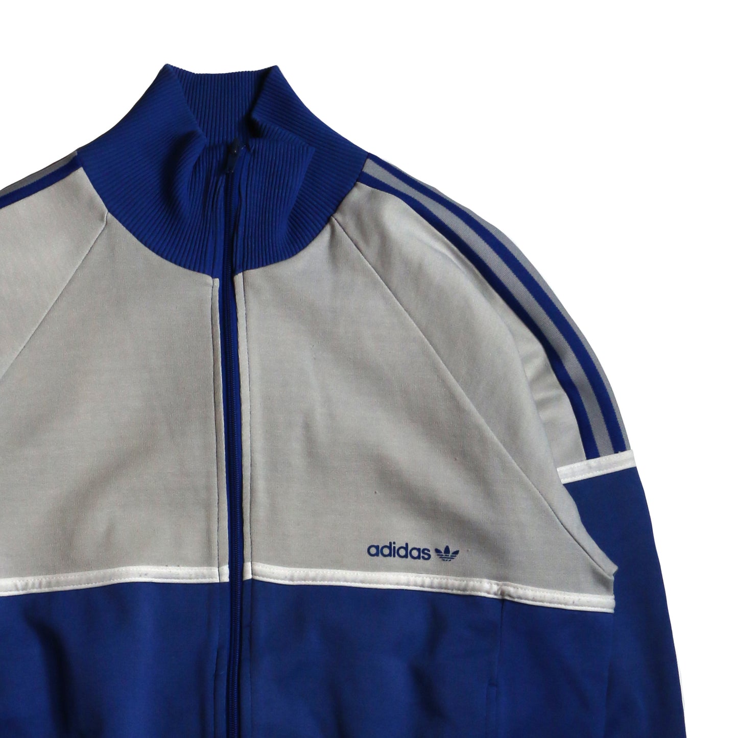 70s ADIDAS TRACK JACKET made in Romania #004