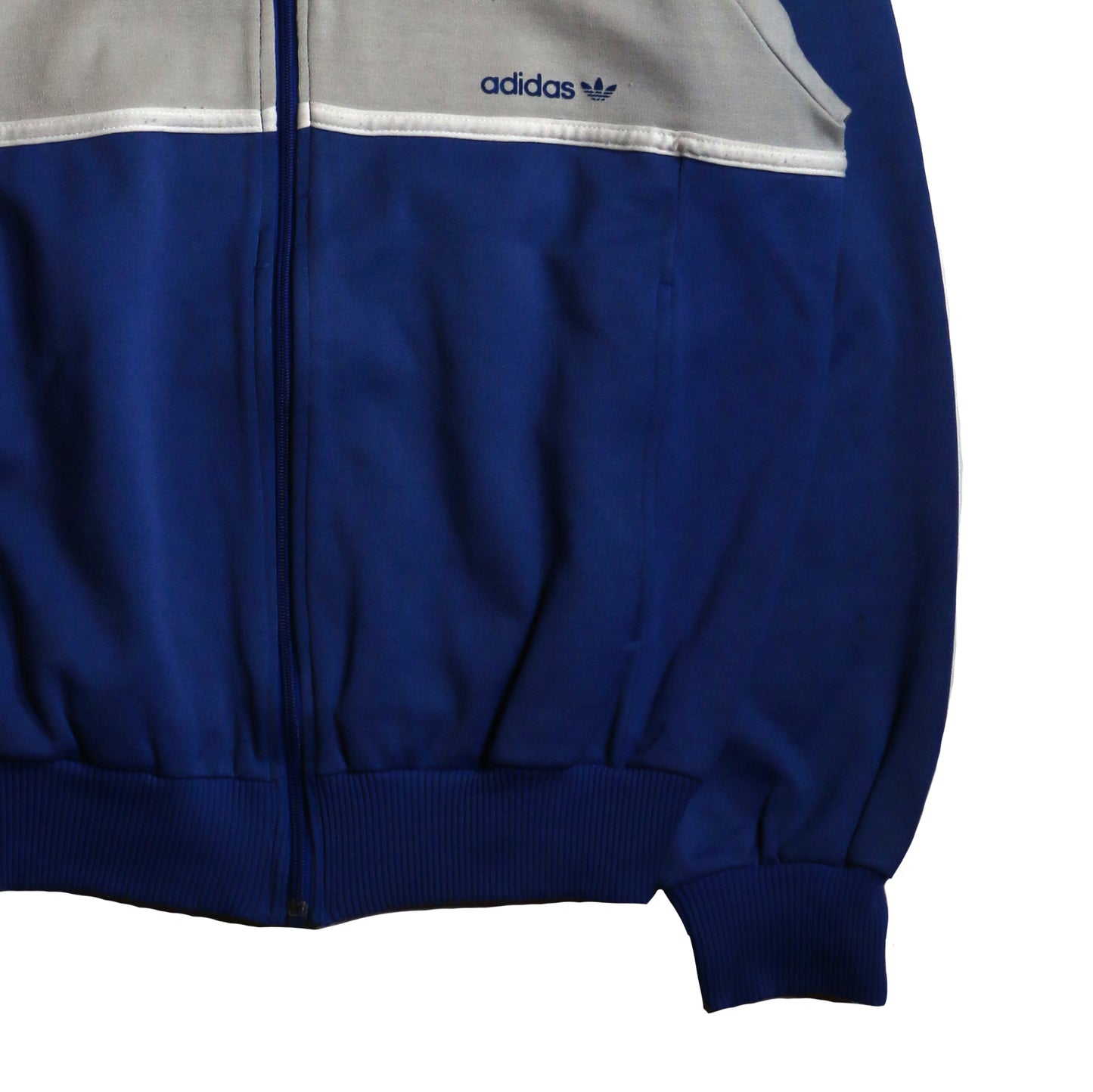 70s ADIDAS TRACK JACKET made in Romania #004