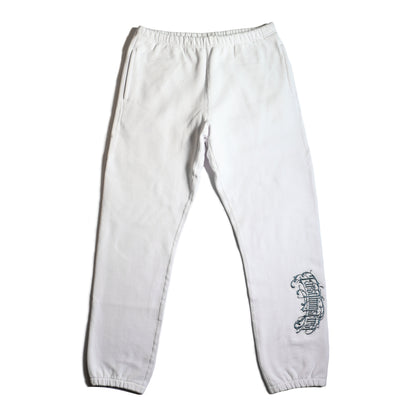 SUPERTRAMP FTF SWEAT PANTS / WHT