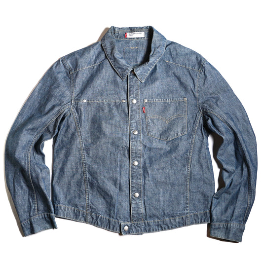 EURO LEVI'S ENGINEERED JEANS JACKET #2