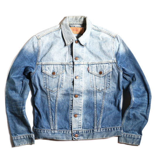 "VINTAGE" 90s EURO LEVI'S DENIM JACKET 70500-04 #3