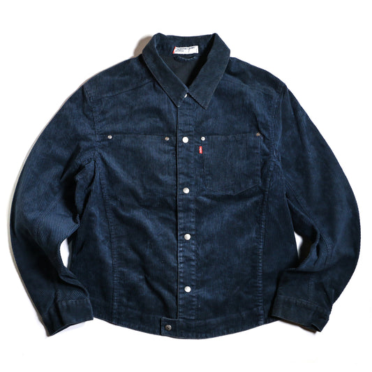 EURO LEVI'S ENGINEERED JEANS JACKET(CORDUROY) #3