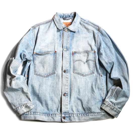 "VINTAGE" EURO LEVI'S 70511-04 2nd JACKET #12