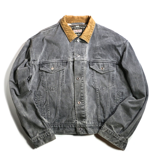 "VINTAGE" 90s LEVI'S 71168 DENIM JACKET #17