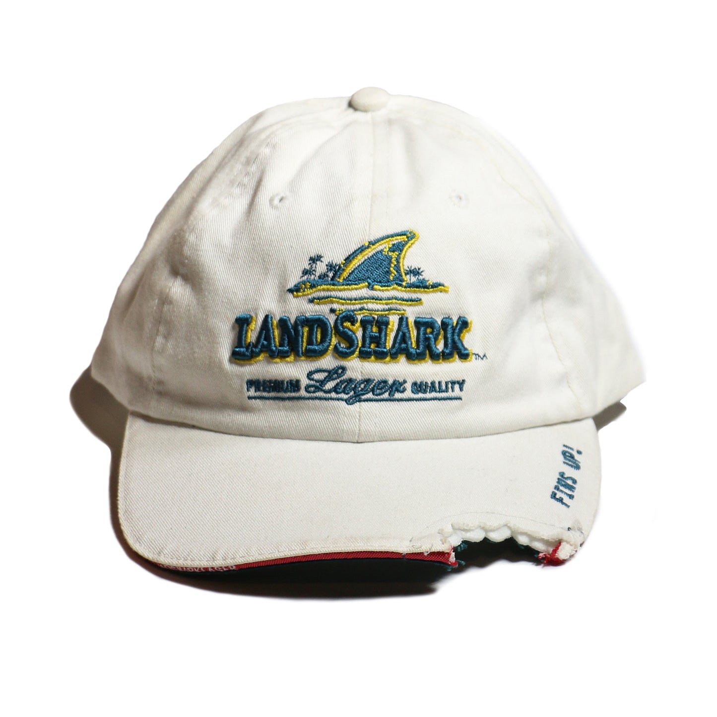 Vintage LANDSSHARK  CAP / WH