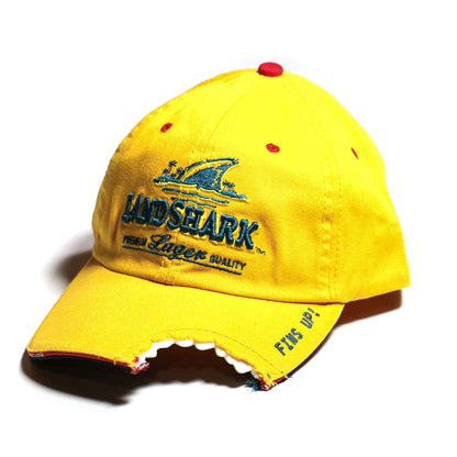 Vintage LANDSSHARK  CAP / YELLOW