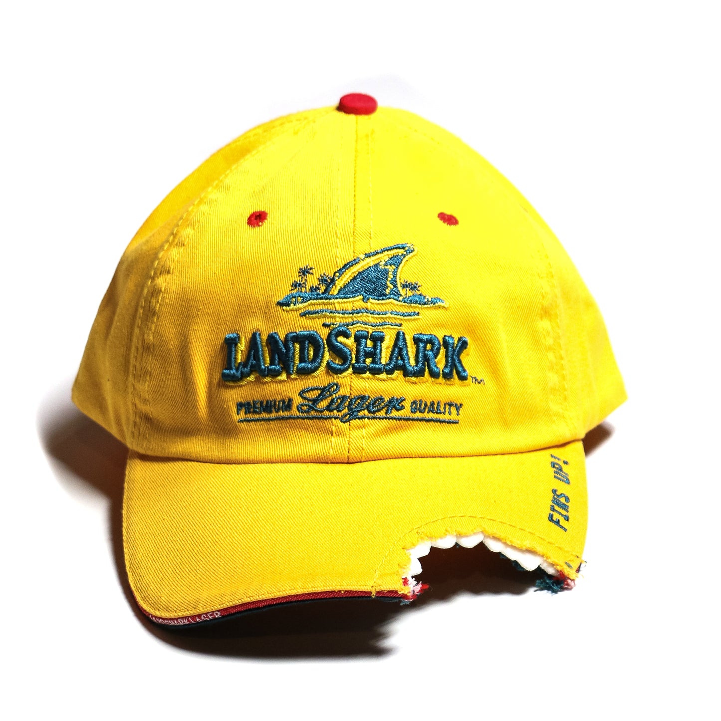 Vintage LANDSSHARK  CAP / YELLOW