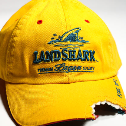 Vintage LANDSSHARK  CAP / YELLOW