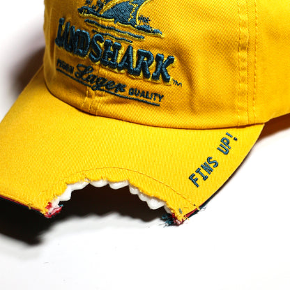 Vintage LANDSSHARK  CAP / YELLOW