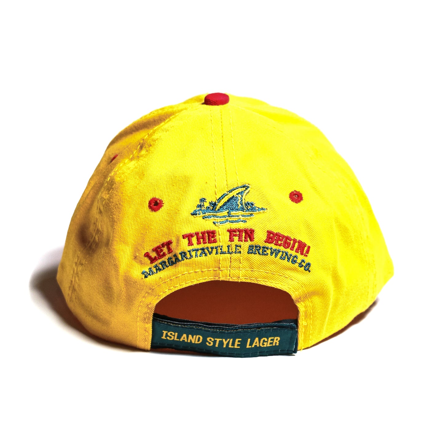 Vintage LANDSSHARK  CAP / YELLOW