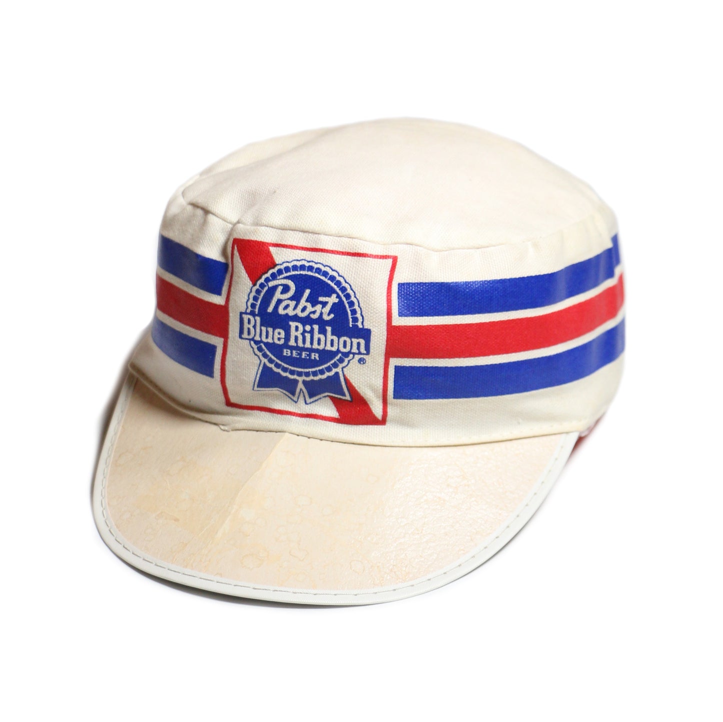 Vintage Pabst Blue Ribbon HAT / WH