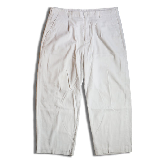 Used UNTIED Linen pants / WHITE #2