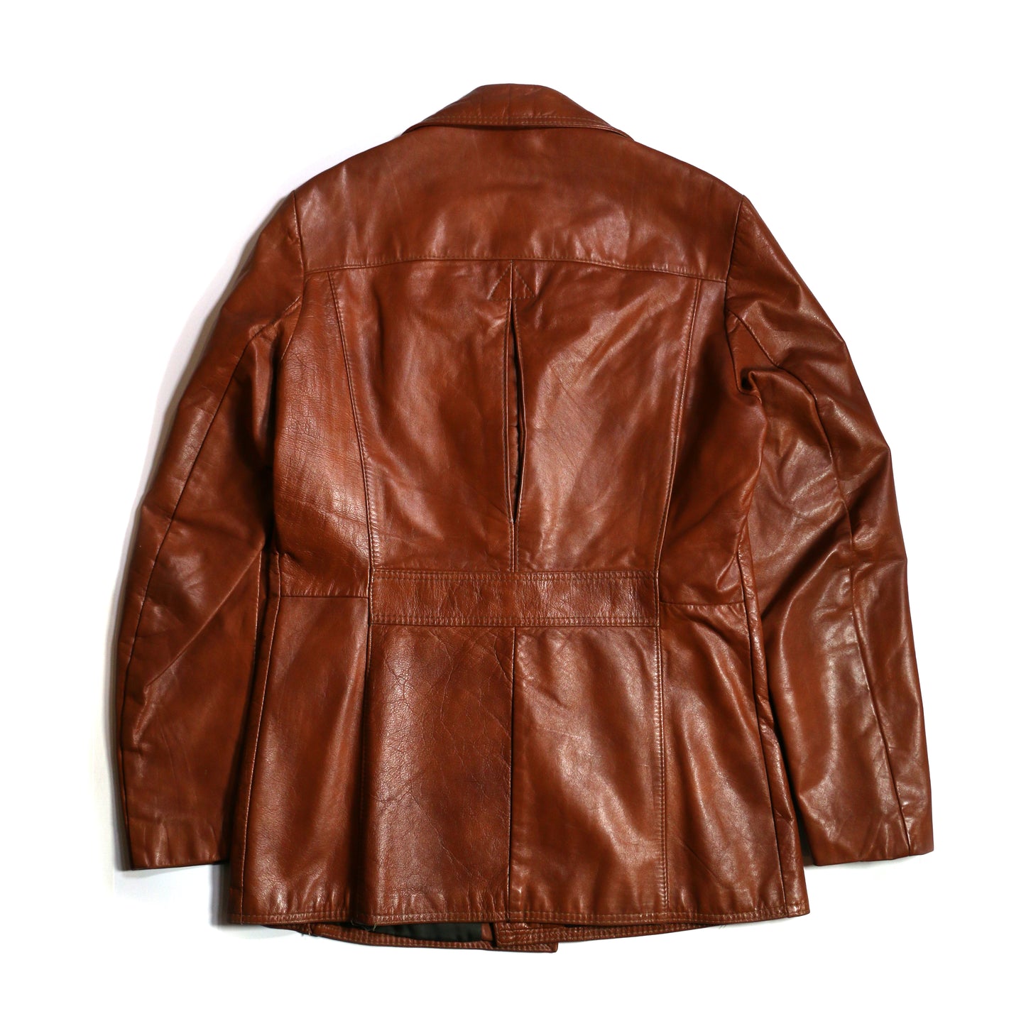 Used OLD Leather Jacket