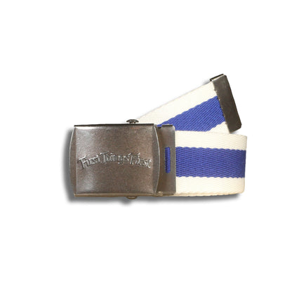 SUPERTRAMP GI BELT / BLUE WHITE