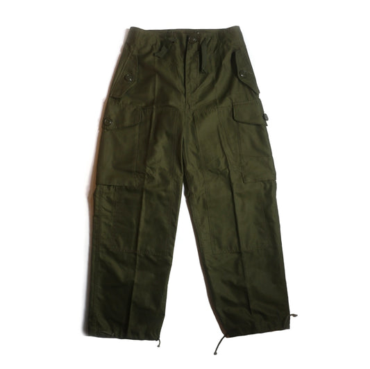 Used Deadstock Czech ARMY M-85 DOUBLE KNEEN FIELD CARGO Pants