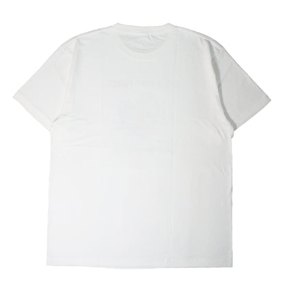 RWCHE TIM DUDE TEE / WHITE